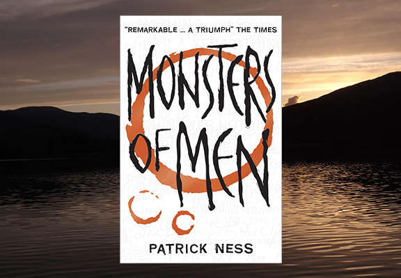 Monsters of Men/Chaos Walking Trilogy by Patrick Ness - David Patneaude